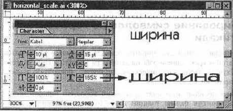  Horizontal Scale (