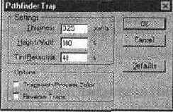   Pathfinder Trap