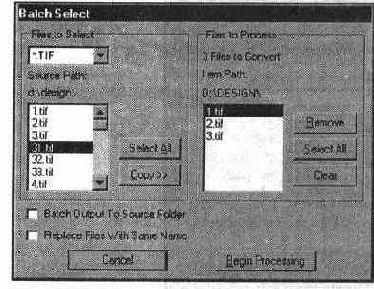 -20.   Batch Select ( )