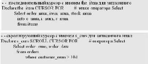     Informix-4GL
