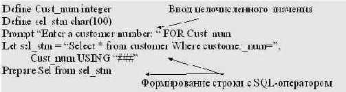     Informix-4GL
