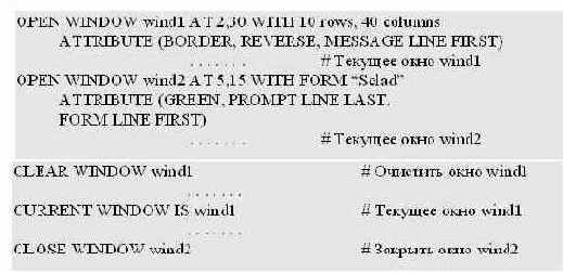     Informix-4GL

