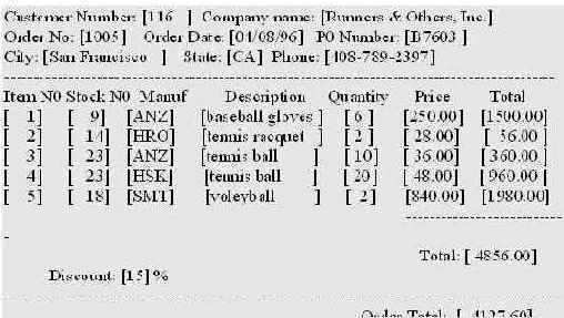     Informix-4GL

