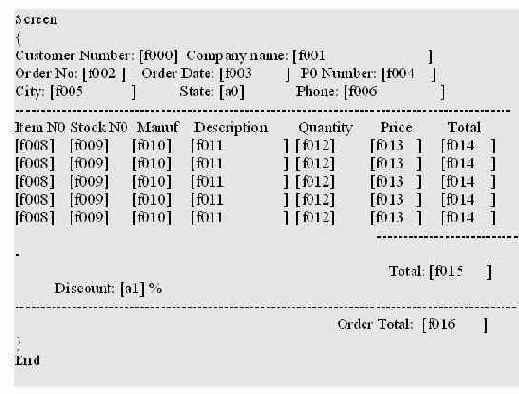     Informix-4GL
