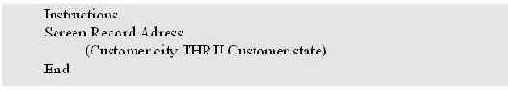     Informix-4GL
