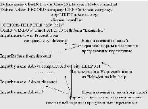     Informix-4GL
