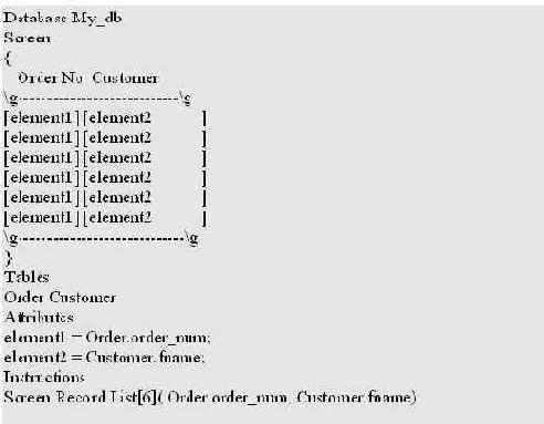     Informix-4GL

