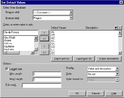 Подготовка отчетов в Crystal Reports
