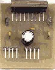 Усилитель мощности на TDA-1558