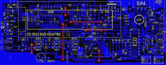 Частотометр, измеритель ёмкости и индуктивности – FCL - meter