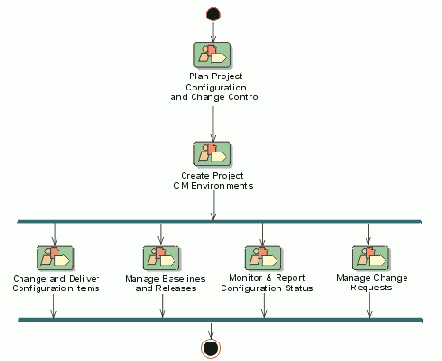 Configuration and Change Management с точки зрения CMM и RUP