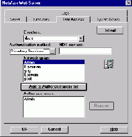 Операционная система NetWare