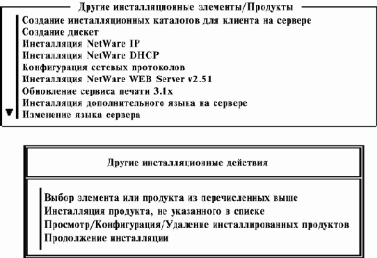 Руководство по инсталляции сервера NetWare 4.11