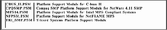 Руководство по инсталляции сервера NetWare 4.11