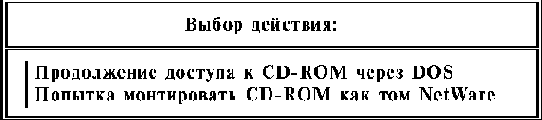 Руководство по инсталляции сервера NetWare 4.11