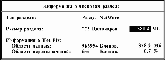 Руководство по инсталляции сервера NetWare 4.11