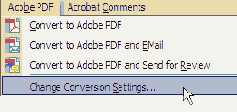   Adobe PDF   PDFMaker