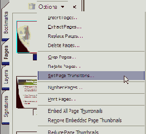   Set Transitions 