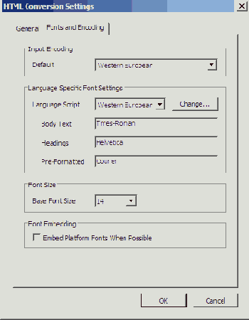  Language Specific 