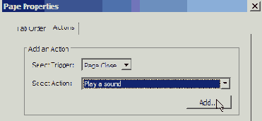   Select Sound 